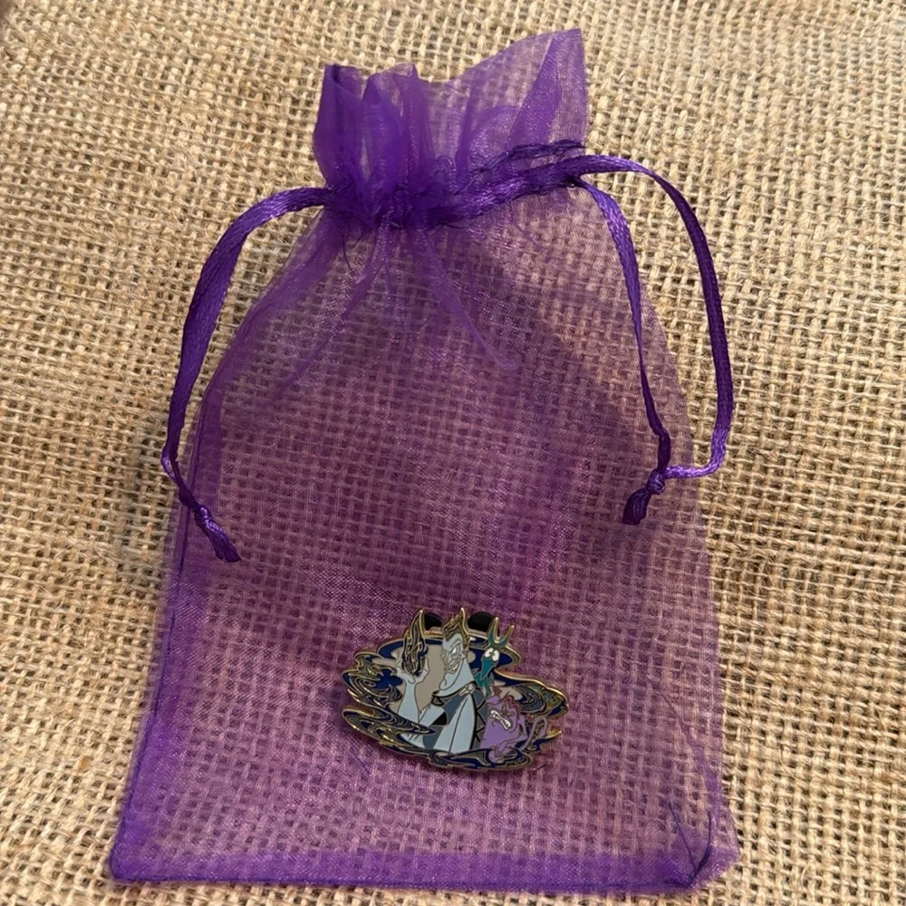 Disney Collectible Pin, 2005, from Hercules, Hades, Pain & Panic, ~ 1.75”x1.25”